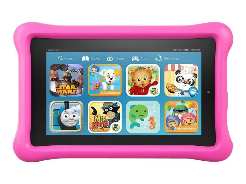 Amazon Fire Kids Edition - tablet - Fire OS 5 (Bellini) - 16 GB - 7"