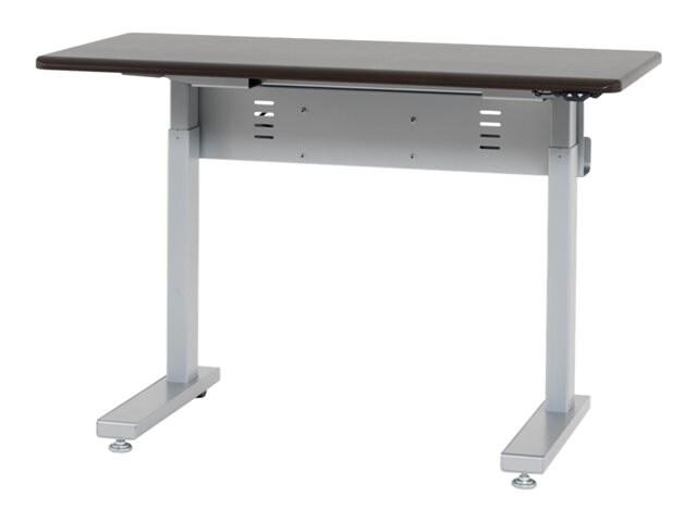 Ergotron Elevate 48, Electric Sit-Stand Desk (Wenge)