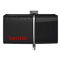 SanDisk Ultra Dual - USB flash drive - 128 GB