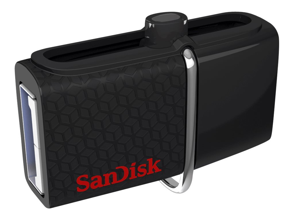 Thumbnail 4 of 6 for SanDisk Ultra Dual - USB flash drive - 128 GB