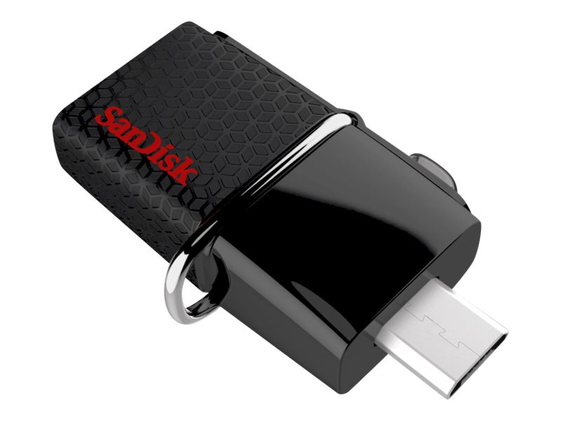 Thumbnail 5 of 6 for SanDisk Ultra Dual - USB flash drive - 128 GB
