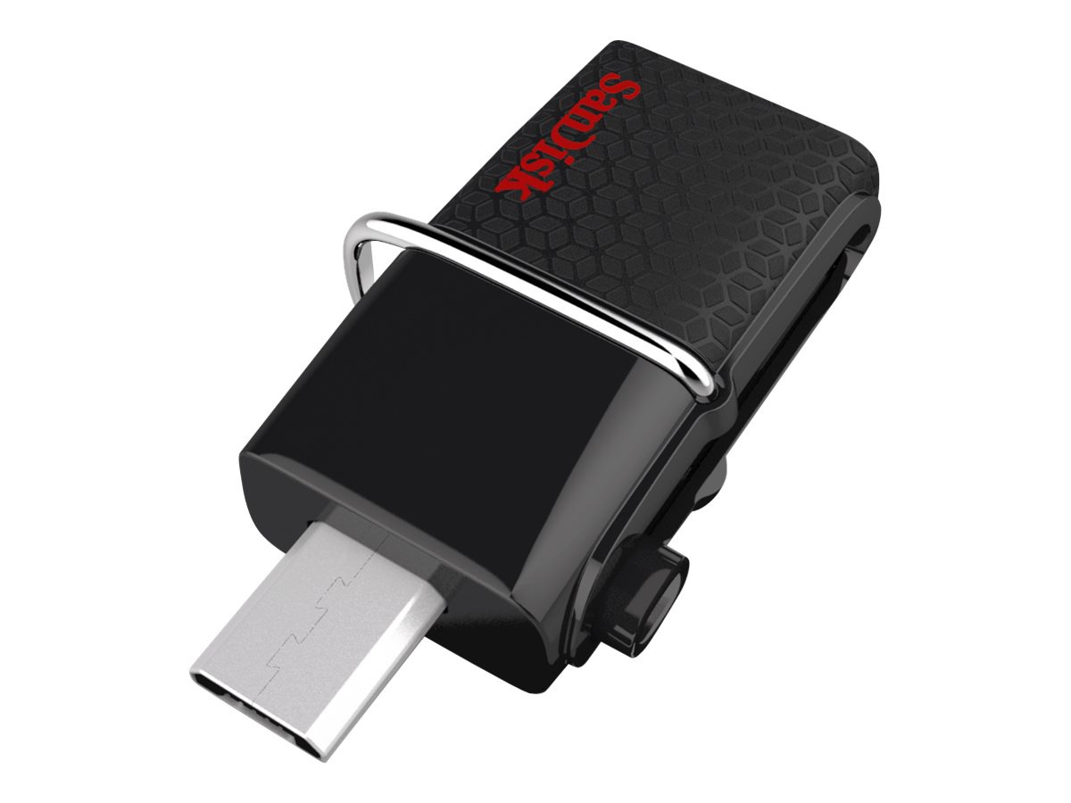 Thumbnail 6 of 6 for SanDisk Ultra Dual - USB flash drive - 128 GB