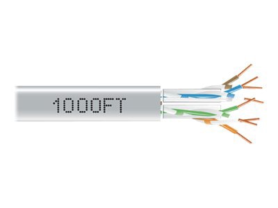 Black Box GigaTrue bulk cable - 305 m - gray