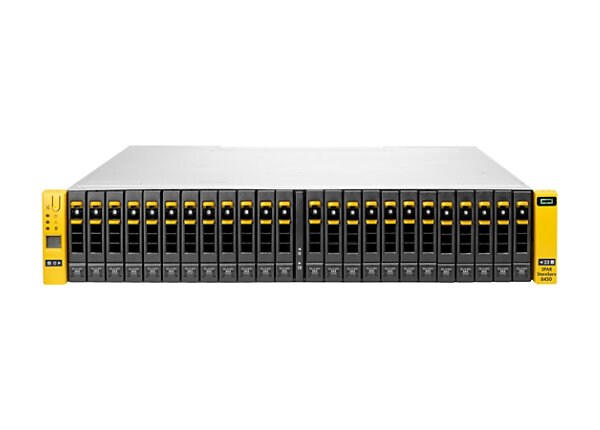 HPE 3PAR StoreServ 8400 2-node Storage Base Field Integrated - hard drive array