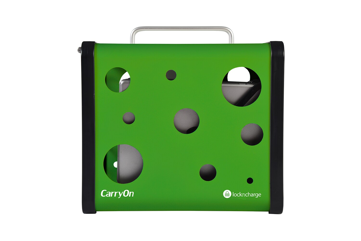 LocknCharge CarryOn™ Green - Tablet,iPad