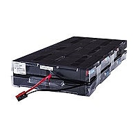 CyberPower RB1290X6B - UPS battery string - lead acid - 9 Ah