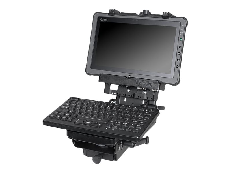 Gamber-Johnson Tall Tablet Display Mount Kit: Mongoose and Keyboard mountin