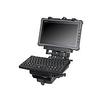 Gamber-Johnson Tall Tablet Display Mount Kit: Mongoose and Keyboard mountin