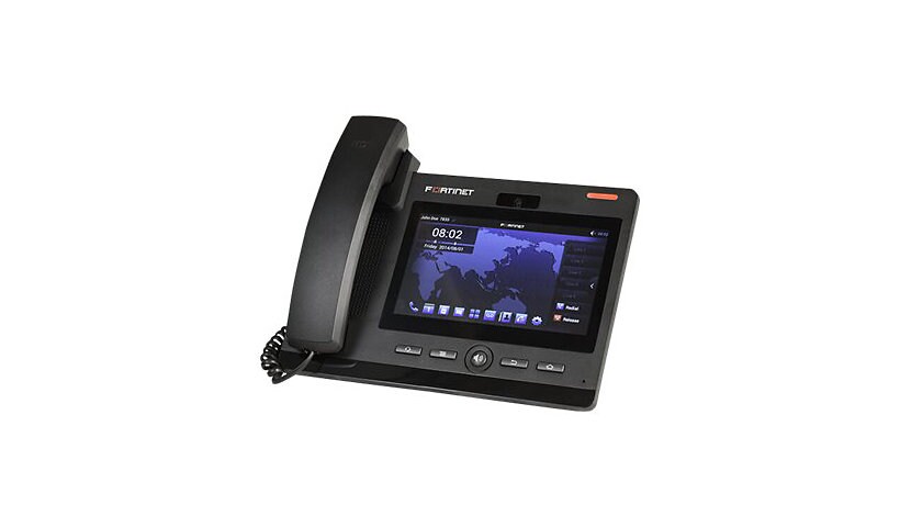 Fortinet FortiFone FON-675i - IP video phone - with digital camera - 3-way