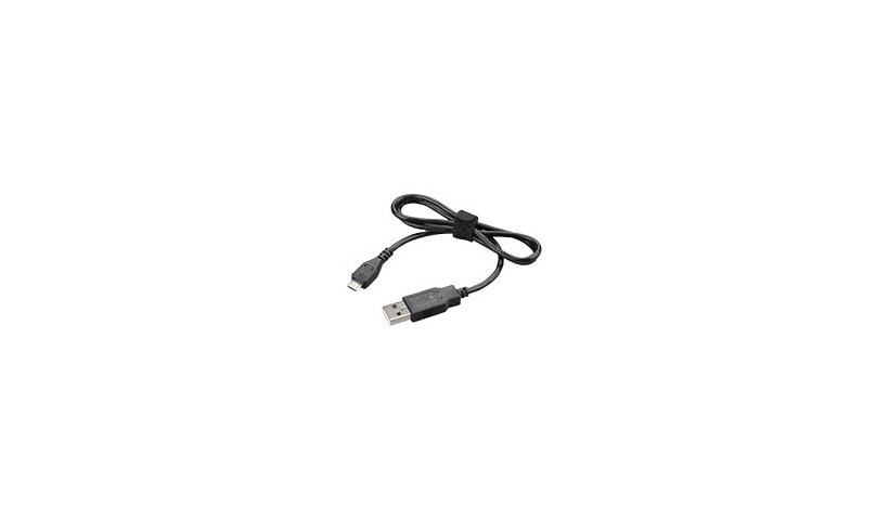 Poly - USB cable - USB to Micro-USB Type B - 3 ft