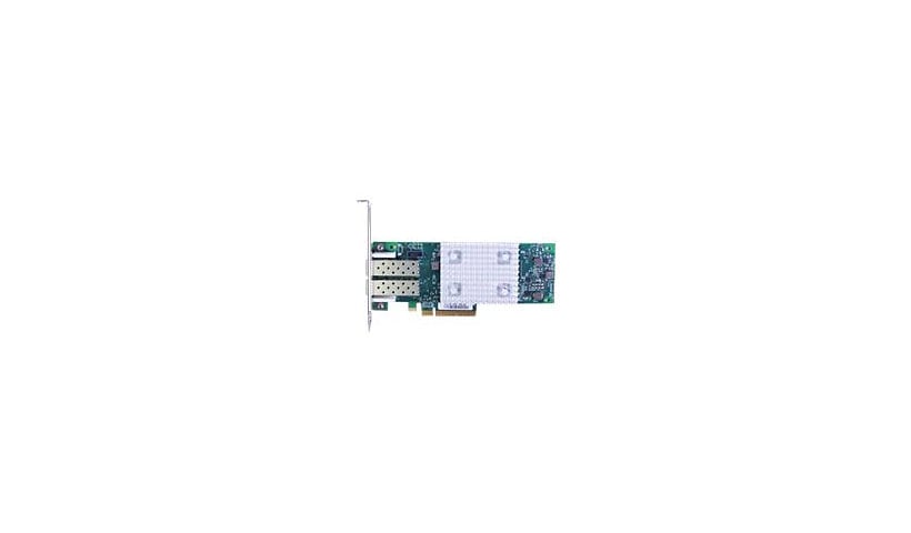 QLogic 16Gb FC Dual-Port HBA (Enhanced Gen 5) - host bus adapter - PCIe 3.0