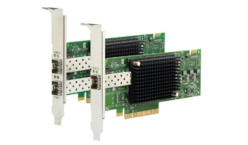 Emulex Gen 6 - host bus adapter - PCIe 3.0 x8 - 16Gb Fibre Channel x 2