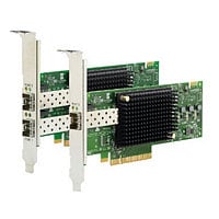 Emulex Gen 6 - host bus adapter - PCIe 3.0 x8 - 16Gb Fibre Channel x 2