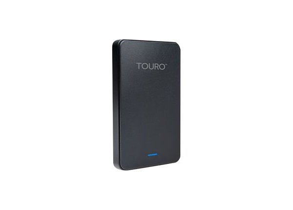 HGST Touro Mobile HTOLMU3NA10001ABB - hard drive - 1 TB - USB 3.0
