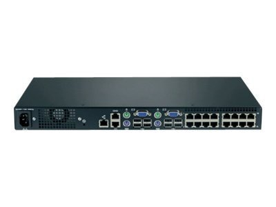 Lenovo Local 2x16 Console Manager - KVM switch - 16 ports - rack-mountable