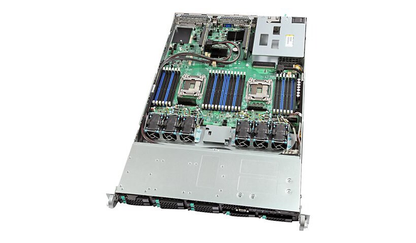 Intel Server System R1208WTTGSR - rack-mountable - no CPU - 0 GB - no HDD