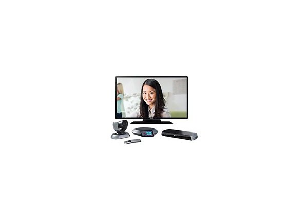 Lifesize Icon 600 - Non-AES - video conferencing kit - with Lifesize Phone HD, Camera 10x and single display 1080p