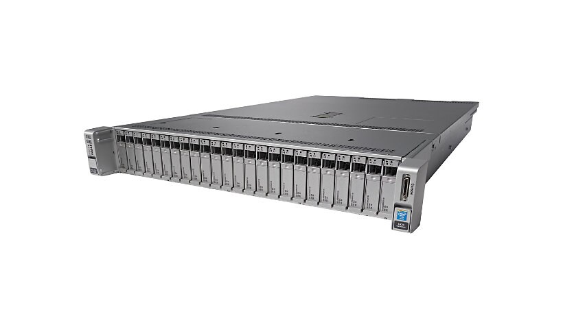 Cisco UCS SmartPlay Select C240 M4SX - rack-mountable - Xeon E5-2680V4 2.4