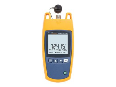 Fluke Networks Fiber OneShot PRO-Kit - network tester kit