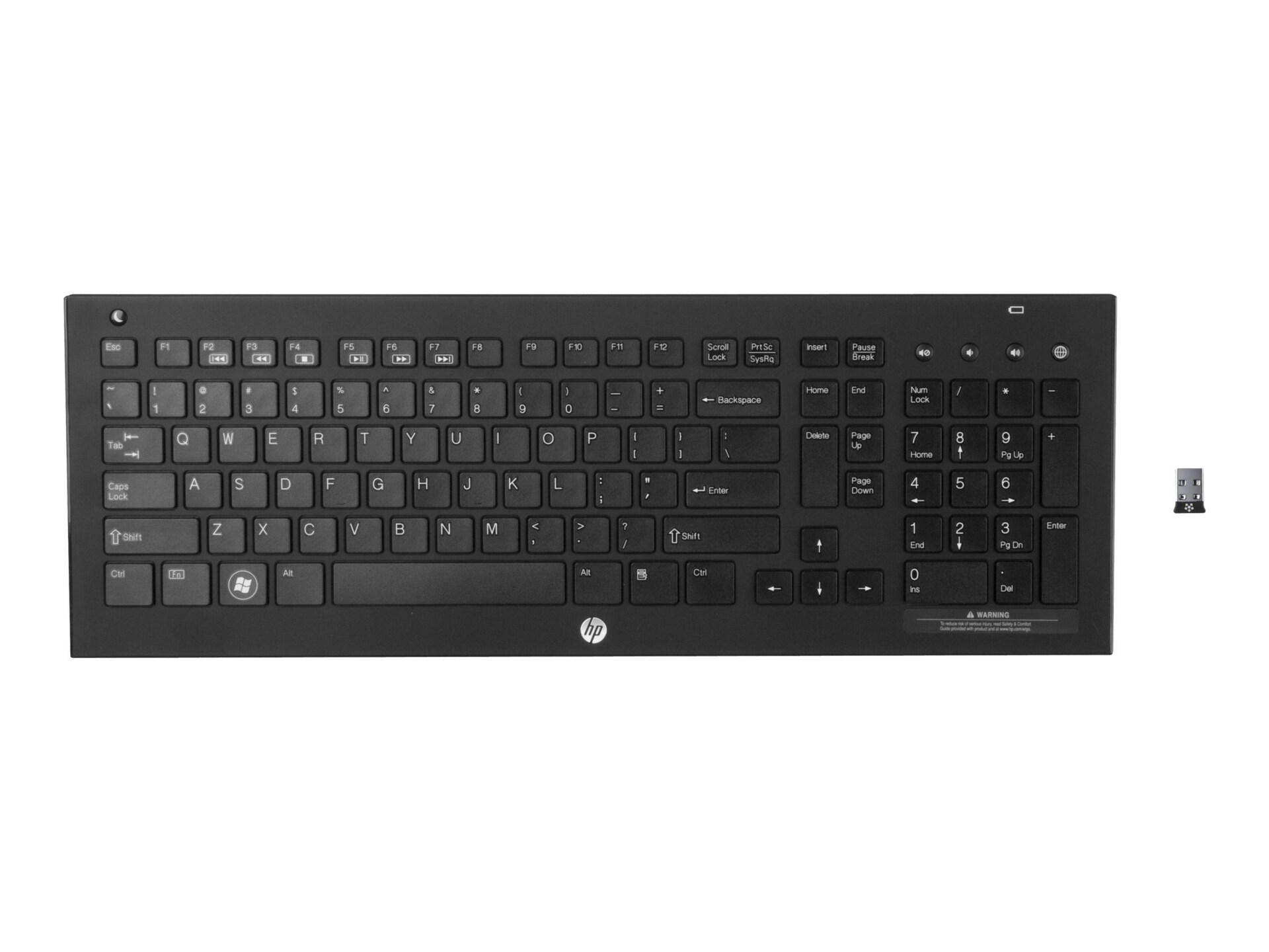 HP Wireless Elite v2 - keyboard - English