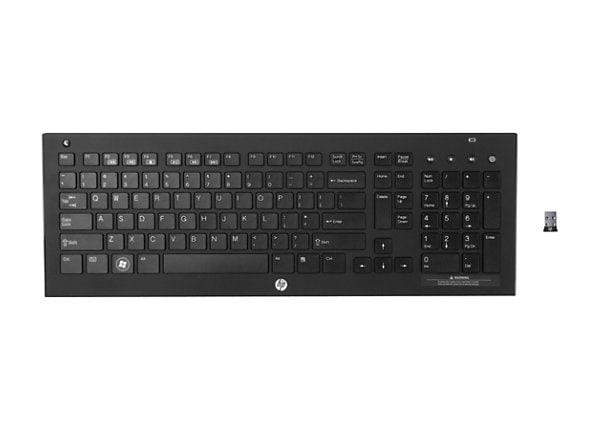 HP Wireless Elite v2 - keyboard - English