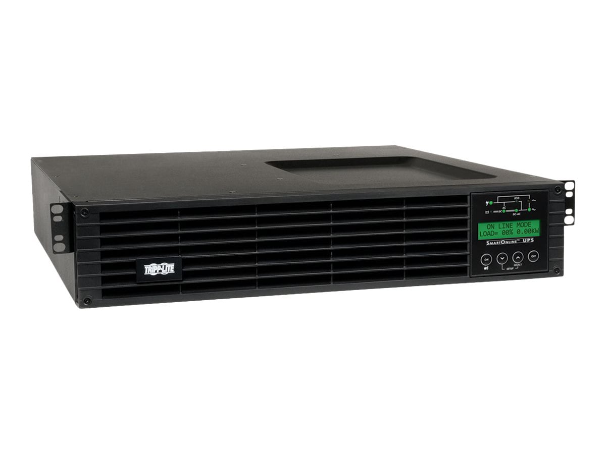 Eaton Tripp Lite Series SmartOnline 1500VA 1350W 120V Double-Conversion UPS - 8 Outlets, Extended Run, Network Card