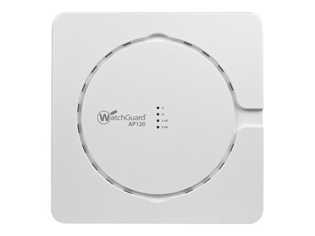 WatchGuard AP120 - wireless access point - with 1 year Basic Wi-Fi