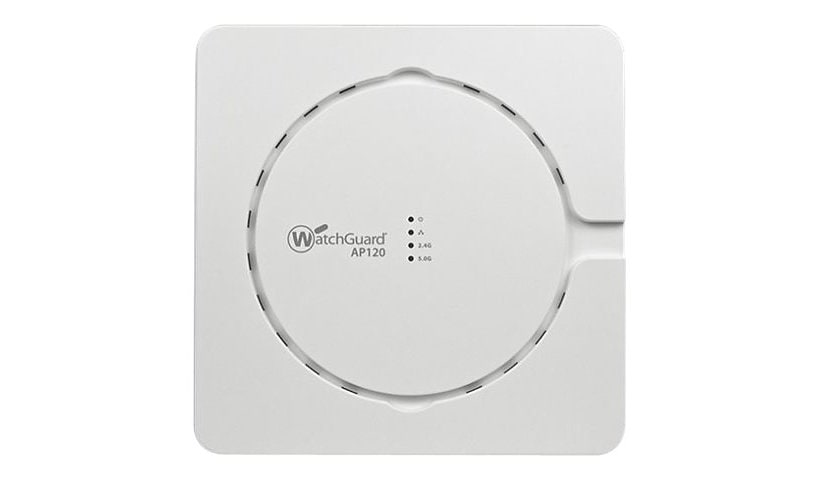 WatchGuard AP120 - wireless access point - with 1 year Basic Wi-Fi