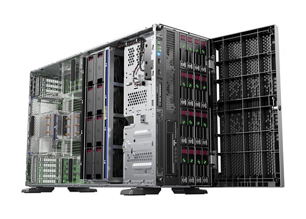 HPE ProLiant ML350 Gen9 - tower - Xeon E5-2620V4 2.1 GHz - 8 GB - 0 GB