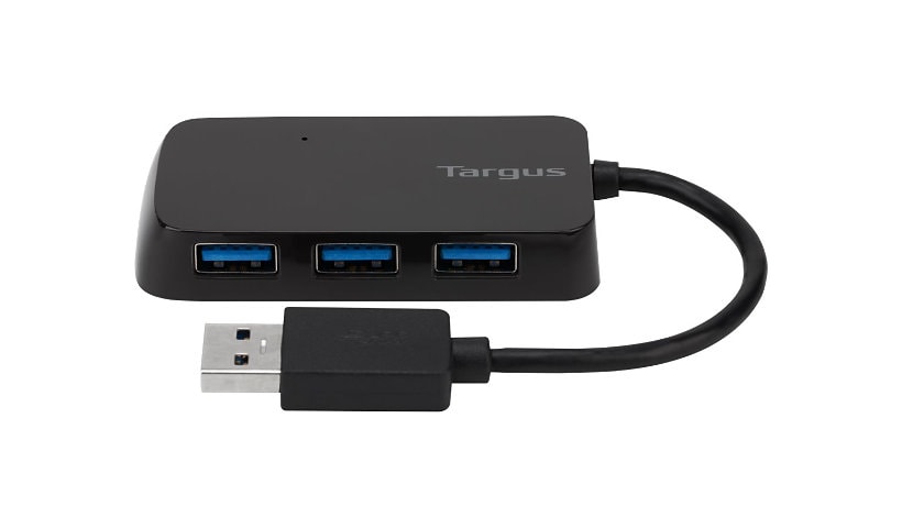 Targus USB 3.0 4-Port Hub - hub - 4 ports