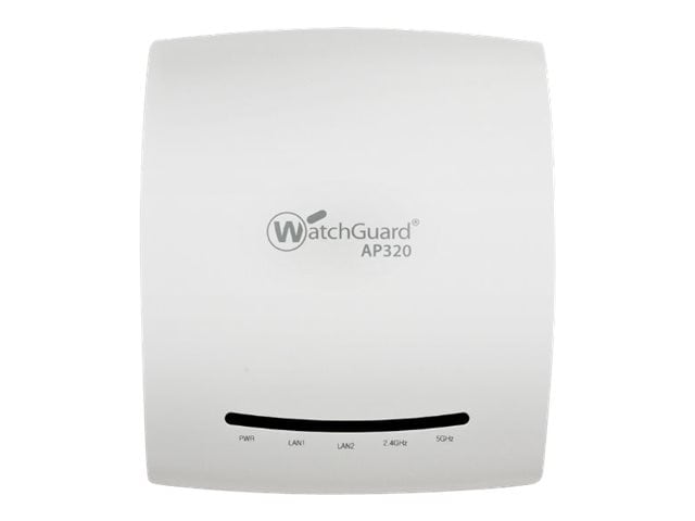 WatchGuard AP320 - wireless access point - with 3 years Basic Wi-Fi