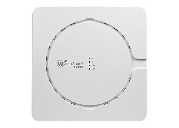 WatchGuard AP120 - wireless access point - with 1 year Total Wi-Fi