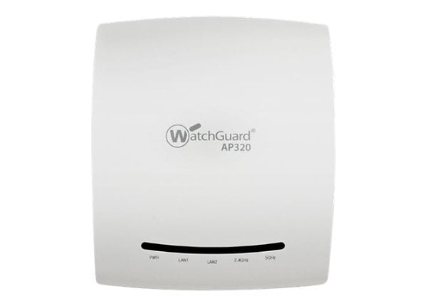 WatchGuard AP320 - wireless access point - with 1 year Total Wi-Fi