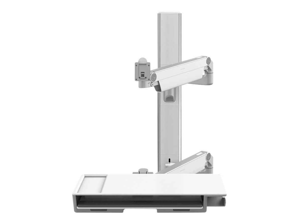 Humanscale ViewPoint Technology Wall Station V6 37" Track - mounting kit