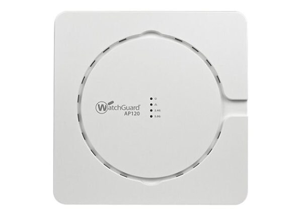 WatchGuard AP120 - wireless access point - with 3 years Total Wi-Fi