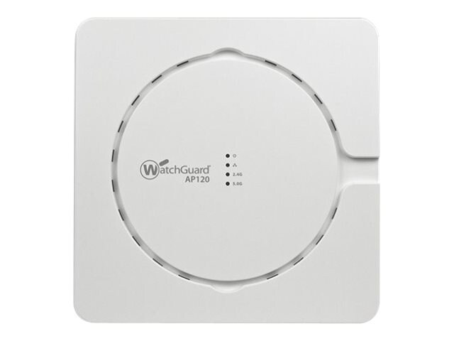 WatchGuard AP120 - wireless access point - Competitive Trade In - with 3 years Total Wi-Fi