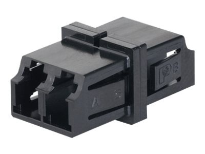 Panduit LC Fiber Optic Adapter - network coupler - black