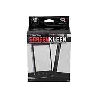 Read Right Alcohol-Free ScreenKleen - cleaning wipes for LCD display, cellu