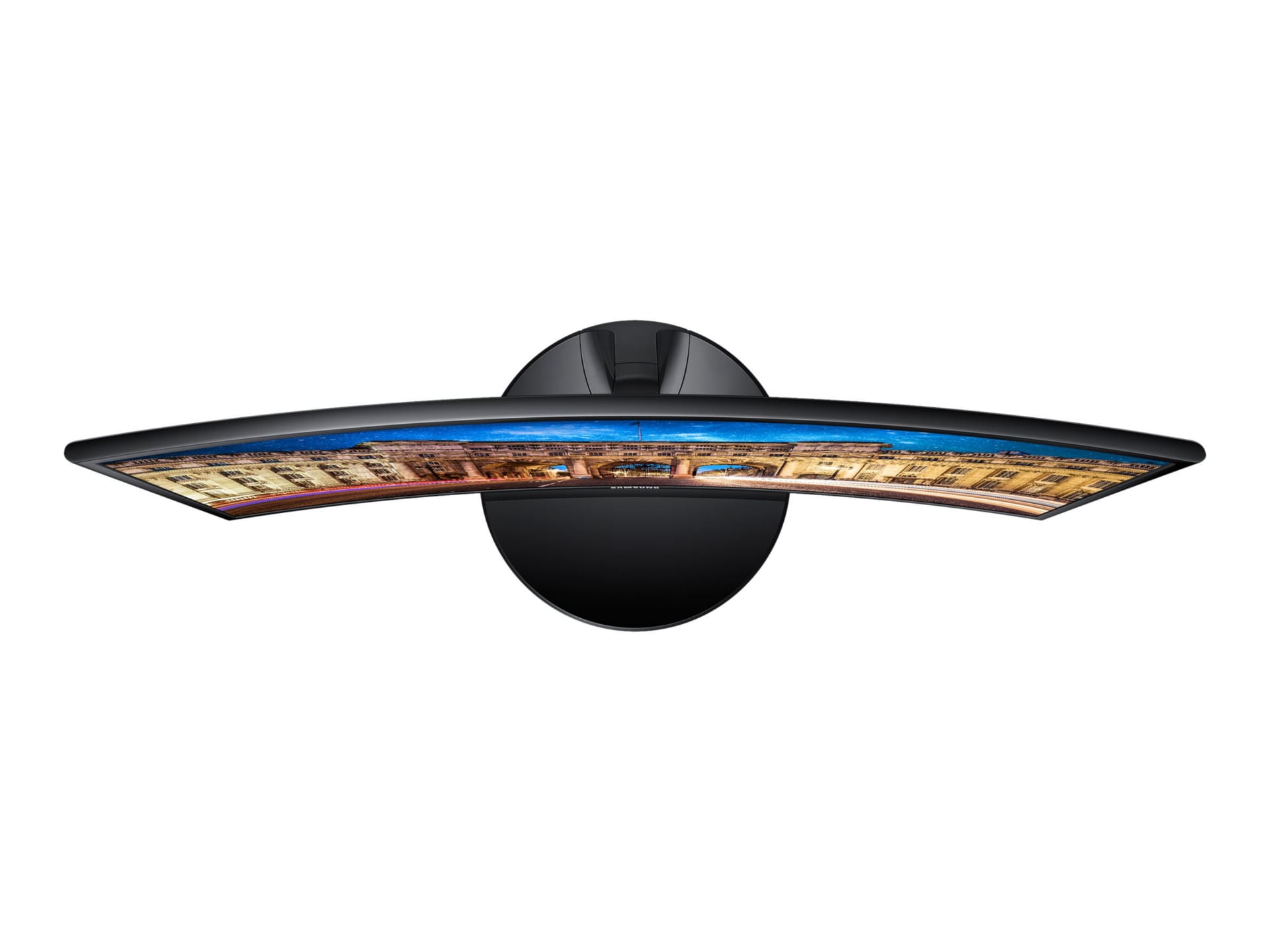 Thumbnail 6 of 14 for Samsung C27F390FHN - CF390 Series - LED monitor - curved - Full HD (1080p) - 27"
