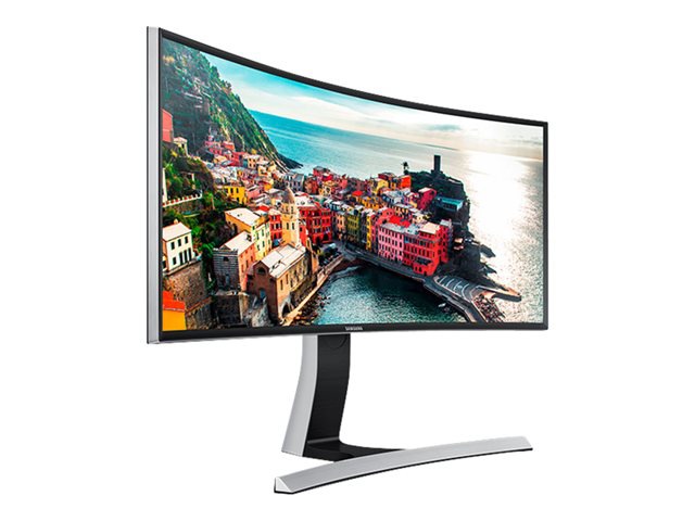 Samsung SE790C Series S34E790C - LED monitor - curved - 34"