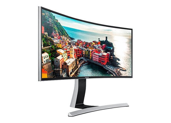 Samsung SE790C Series S34E790C - LED monitor - curved - 34"