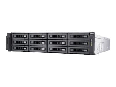 QNAP TS-EC1280U-R2 - NAS server - 0 GB