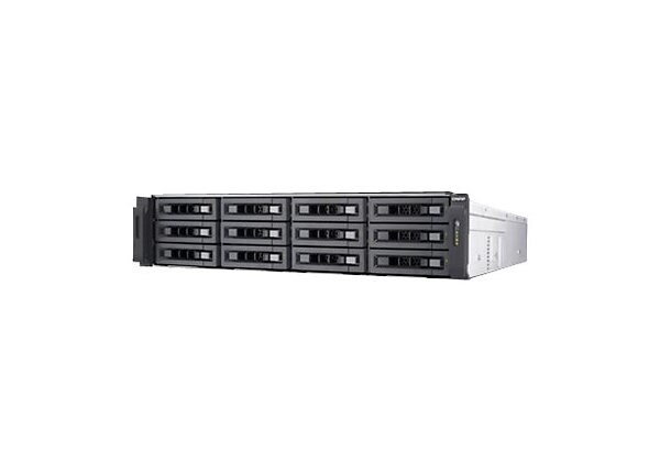 QNAP TS-EC1280U-R2 - NAS server - 0 GB