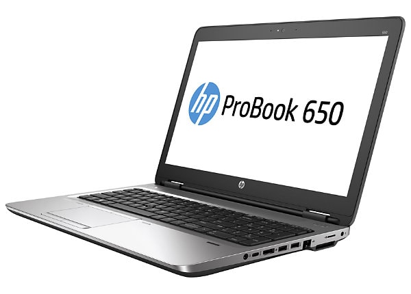 HP ProBook 650 G2 15.6" Core i5-6300U 256GB HDD 8GB RAM