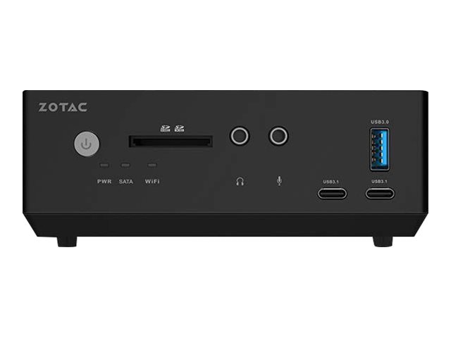 ZOTAC ZBOX M Series MI543 Nano - Core i5 6200U 2.3 GHz - 0 GB - 0 GB