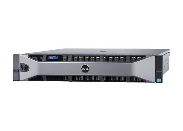 Dell PowerEdge R730 - rack-mountable - Xeon E5-2620V4 2.1 GHz - 16 GB - 300 GB