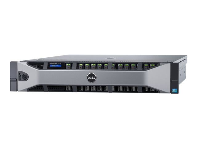 Dell PowerEdge R730 - rack-mountable - Xeon E5-2640V4 2.4 GHz - 32 GB - 600 GB
