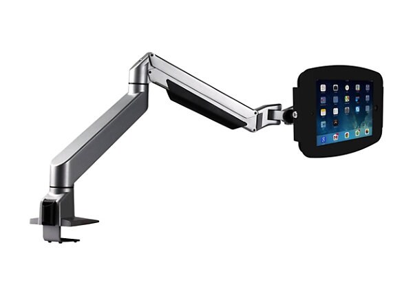 Compulocks Space Reach - Surface 3 Counter Top Articulating Arm - Black - adjustable arm