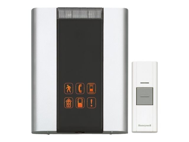 Honeywell RCWL330A100/N P4-Premium Portable Wireless Door Chime and Push Button - doorbell