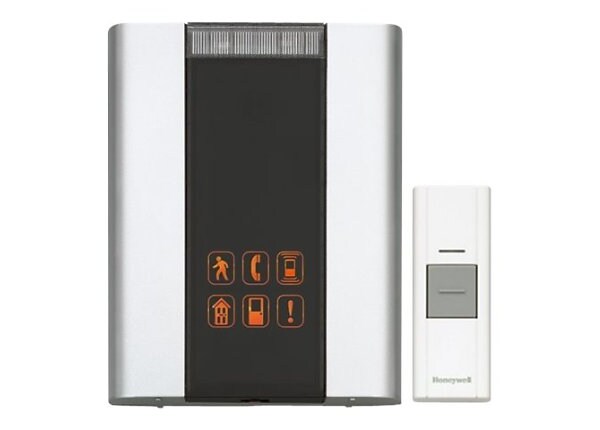 Honeywell RCWL330A100/N P4-Premium Portable Wireless Door Chime and Push Button - doorbell
